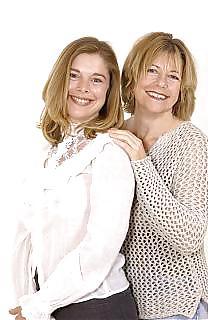 13P Mother and Daughter and Grandmother too!