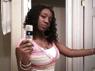 25P Ebony Busty Internet Amateur Young Set 7