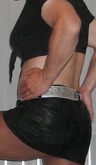 18P More tights heels stockings legs ass nude and voyeur