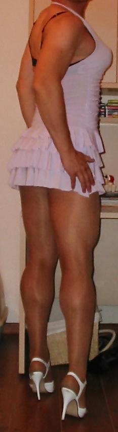 18P More tights heels stockings legs ass nude and voyeur