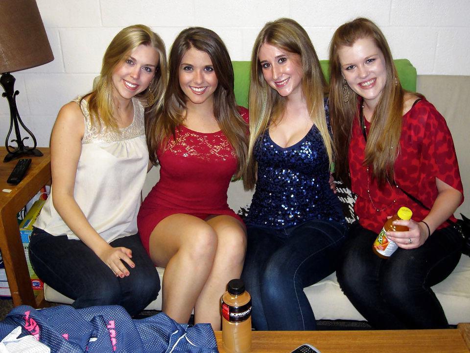 12P Friends of my GF (non-nude, but sexy)