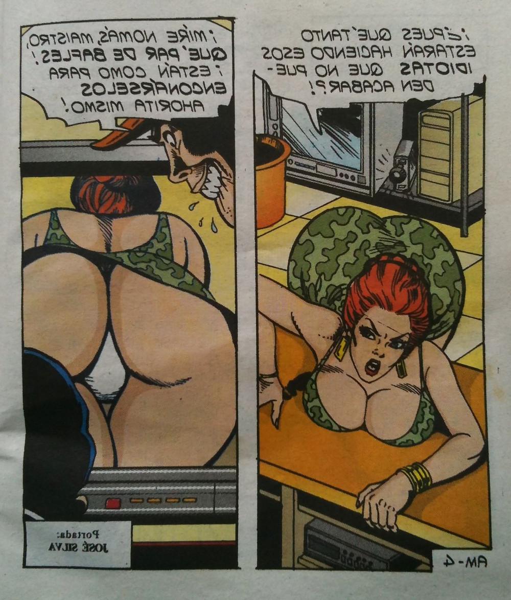 11P Mexican sex comic (BIG BUTT)