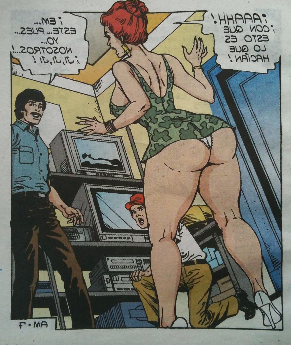 11P Mexican sex comic (BIG BUTT)