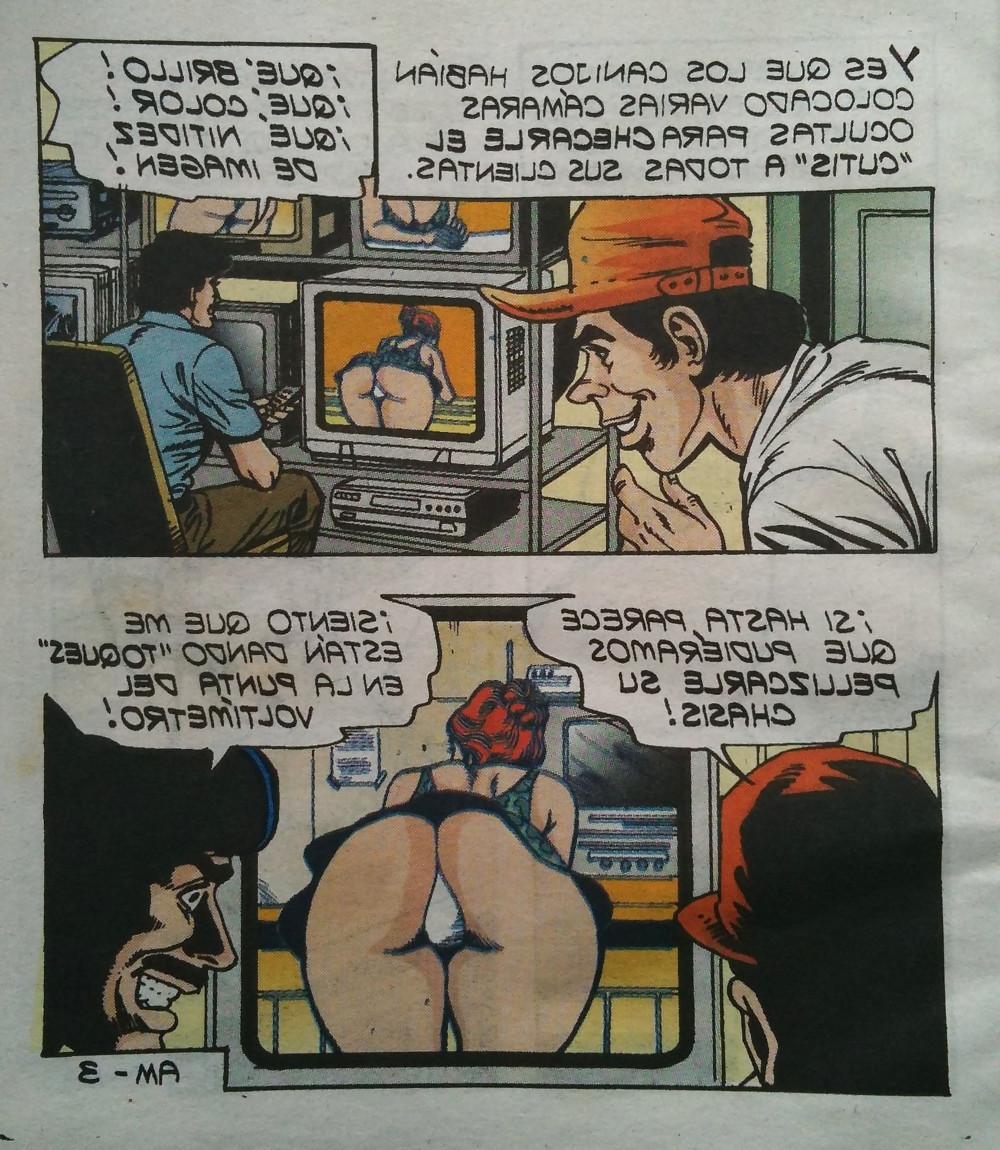 11P Mexican sex comic (BIG BUTT)