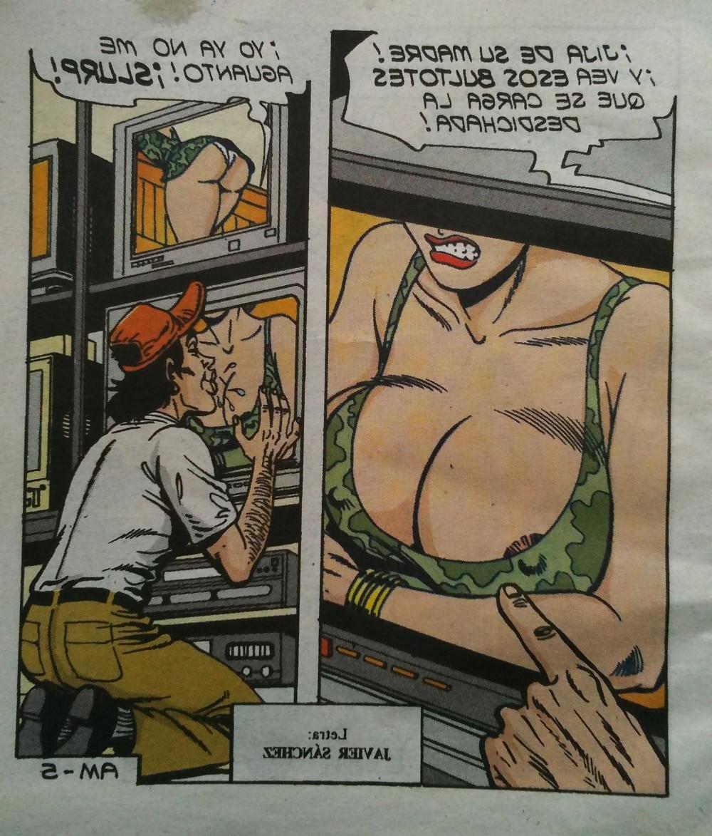 11P Mexican sex comic (BIG BUTT)
