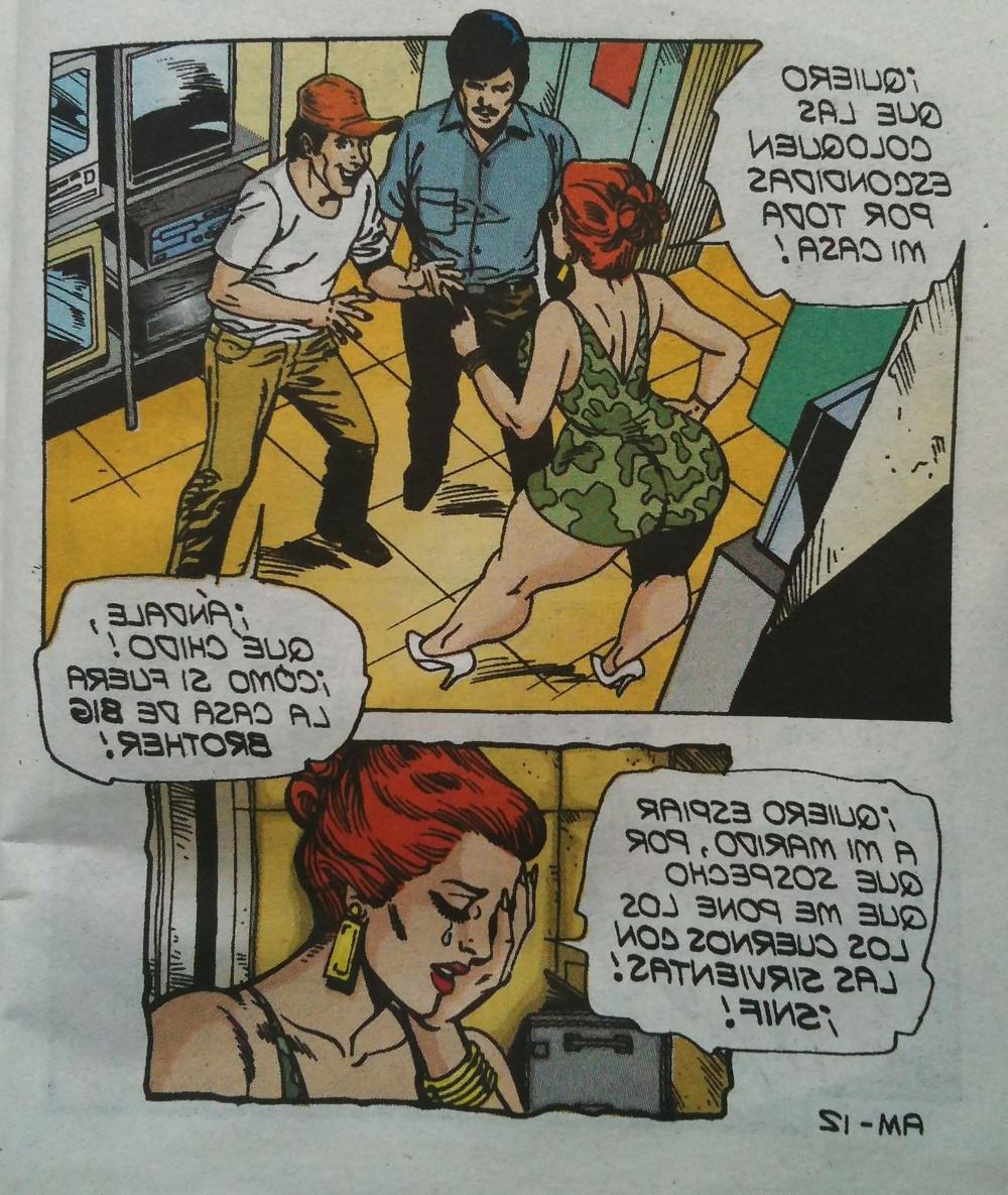 11P Mexican sex comic (BIG BUTT)
