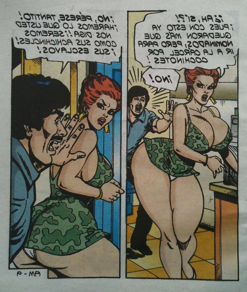 11P Mexican sex comic (BIG BUTT)