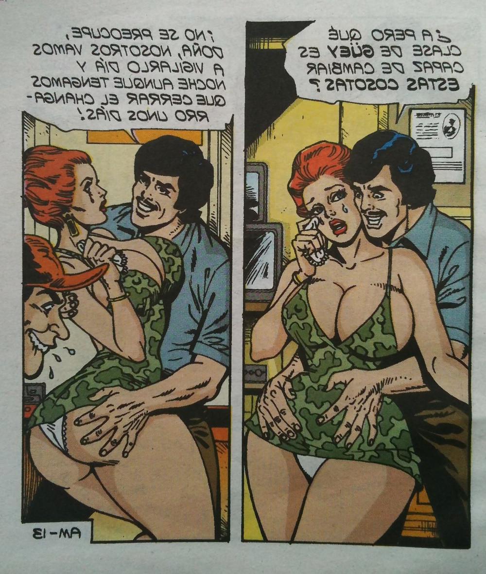 11P Mexican sex comic (BIG BUTT)