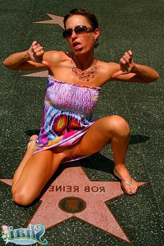 20P Pictures of teen Shai West showing you her pussy upskirt