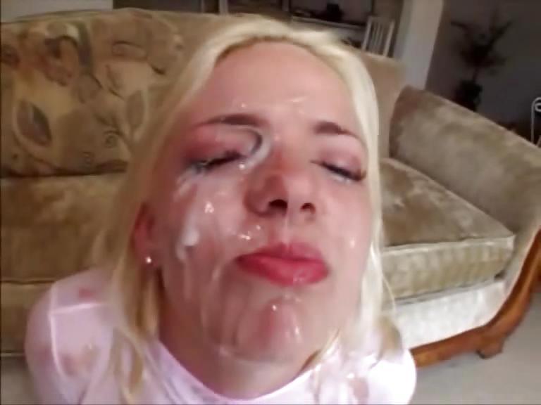 25P Cum Facial and Bukkake Screen PG-CUM
