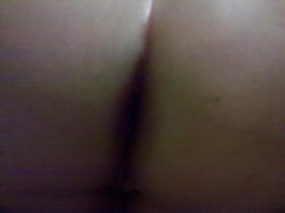 7P The wife's butt. Shh, don't tell her I put them up here.