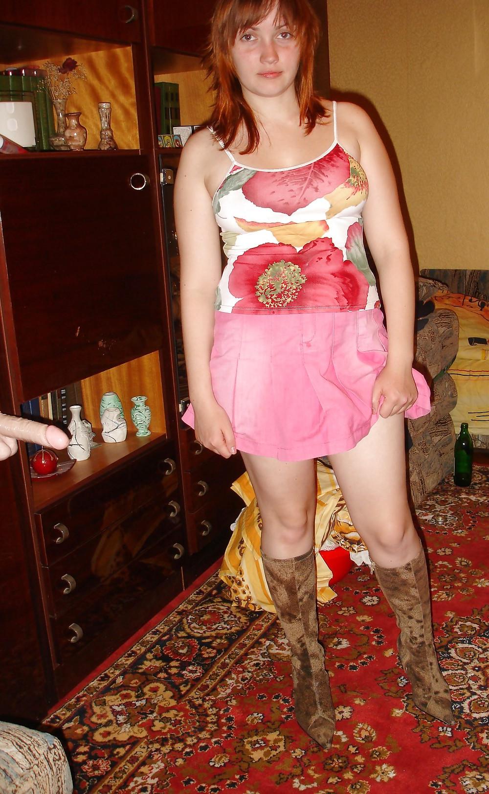 25P AMAZING RUSSIAN AMATEUR - LENA VIII