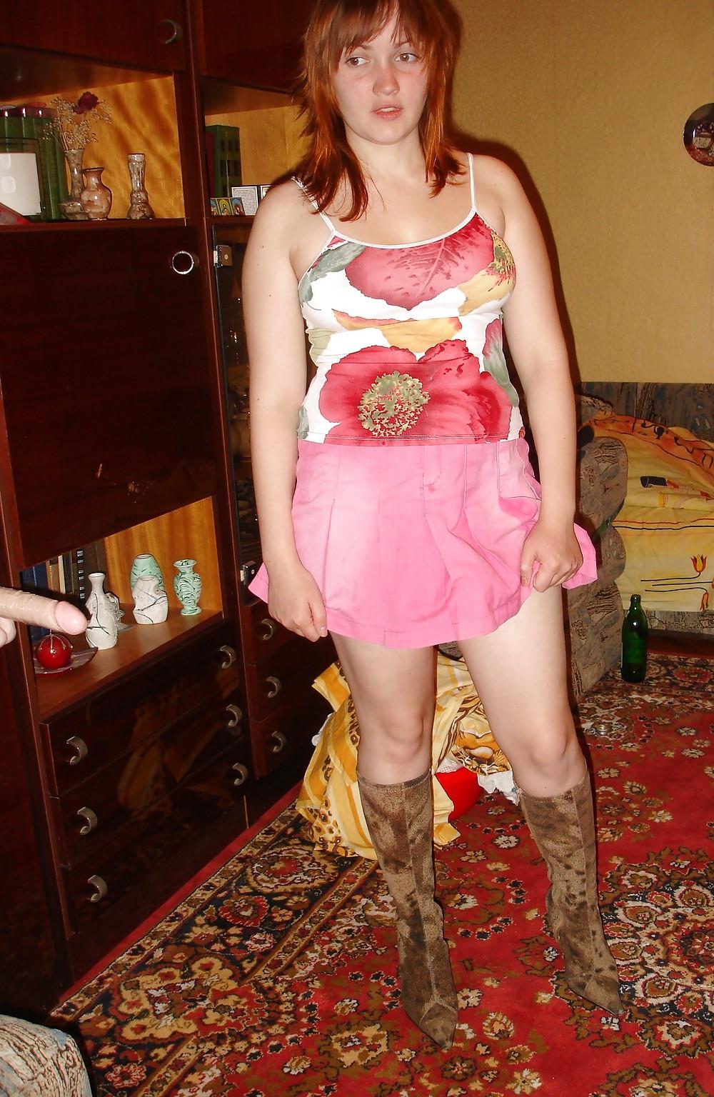 25P AMAZING RUSSIAN AMATEUR - LENA VIII