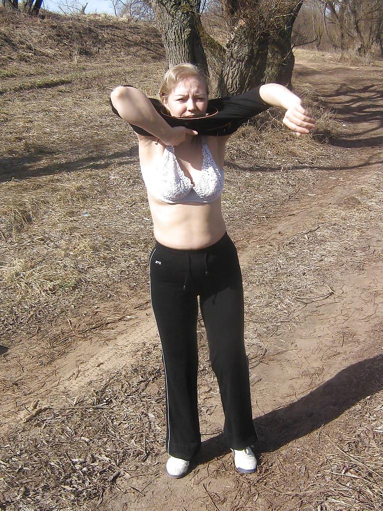 24P RUSSIAN FUCK SLUT ELENA III
