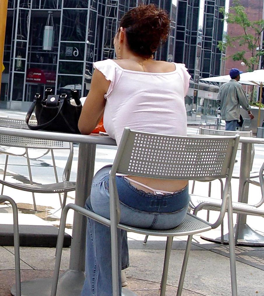 25P Candid Ass