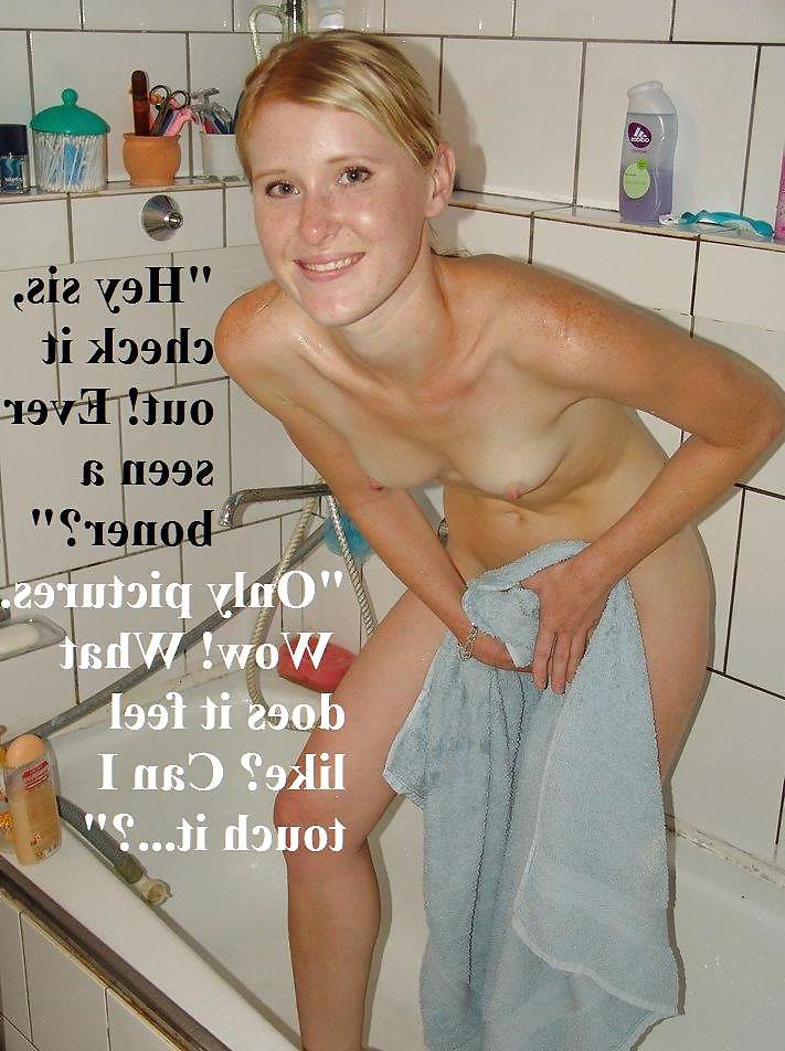 24P Slutty girls Sneaky Brothers Captions