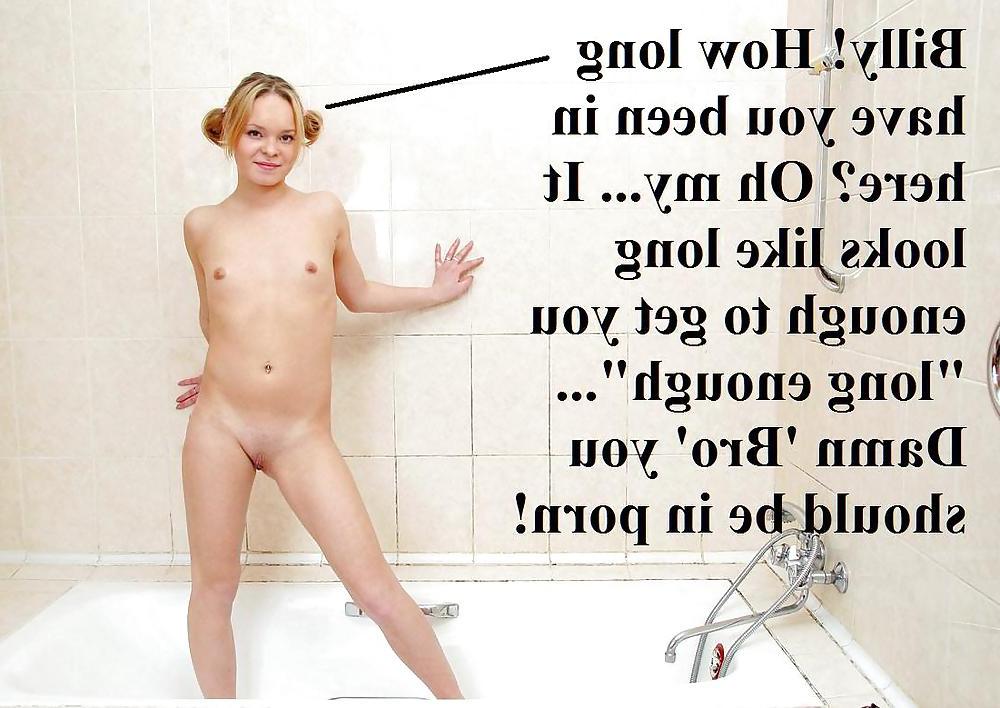 24P Slutty girls Sneaky Brothers Captions
