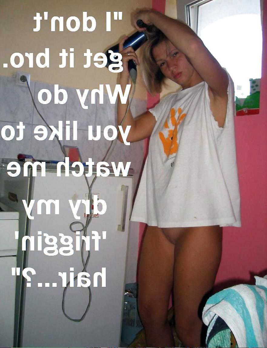 24P Slutty girls Sneaky Brothers Captions