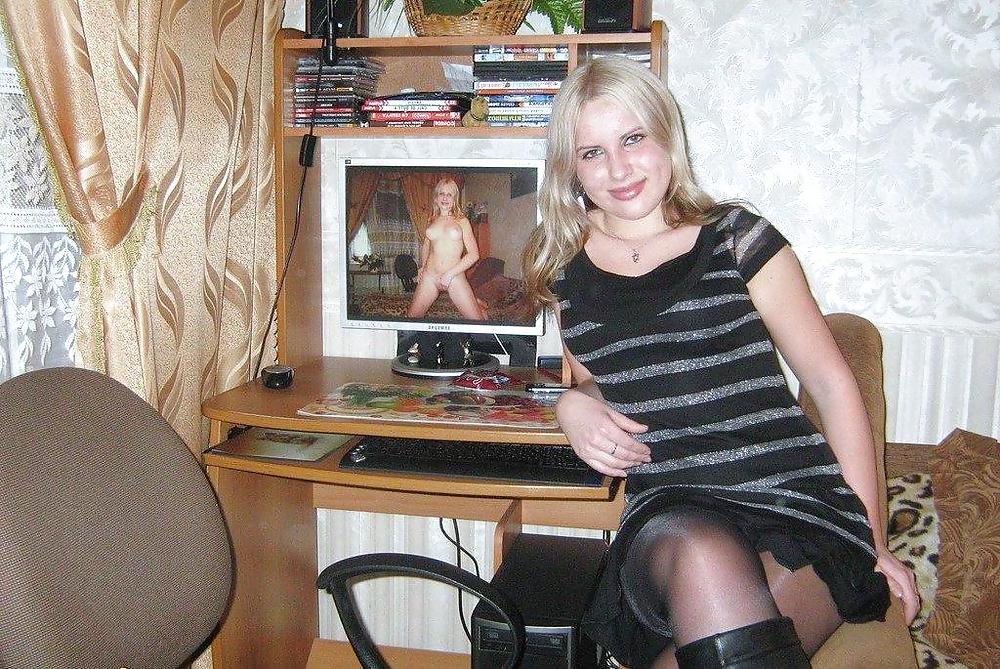 25P RUSSIAN AMATEUR GIRLS IX