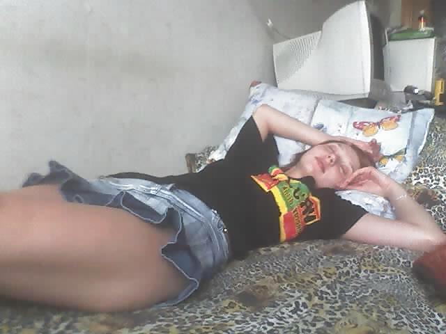 25P RUSSIAN AMATEUR GIRLS IX