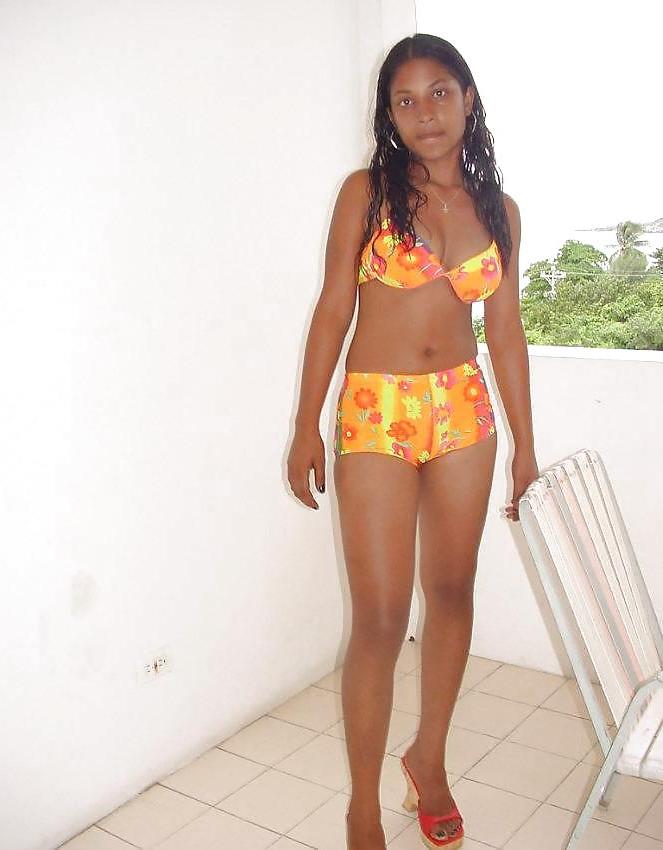 25P Trinidad gyal (rivers and beach ) :-) by nanou