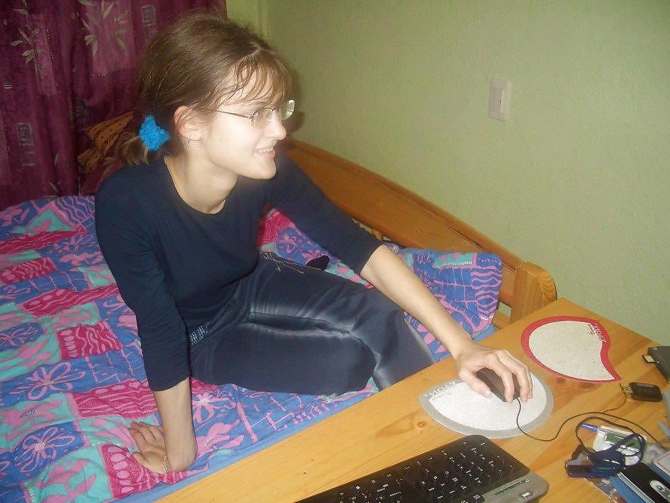 25P RUSSIAN AMATEUR GIRLS VIII