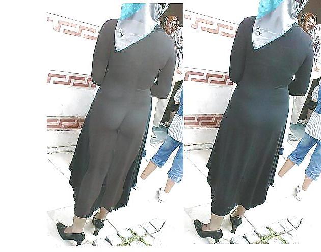 18P Turbanlilar boyle olur turkish hijab arab turbanli