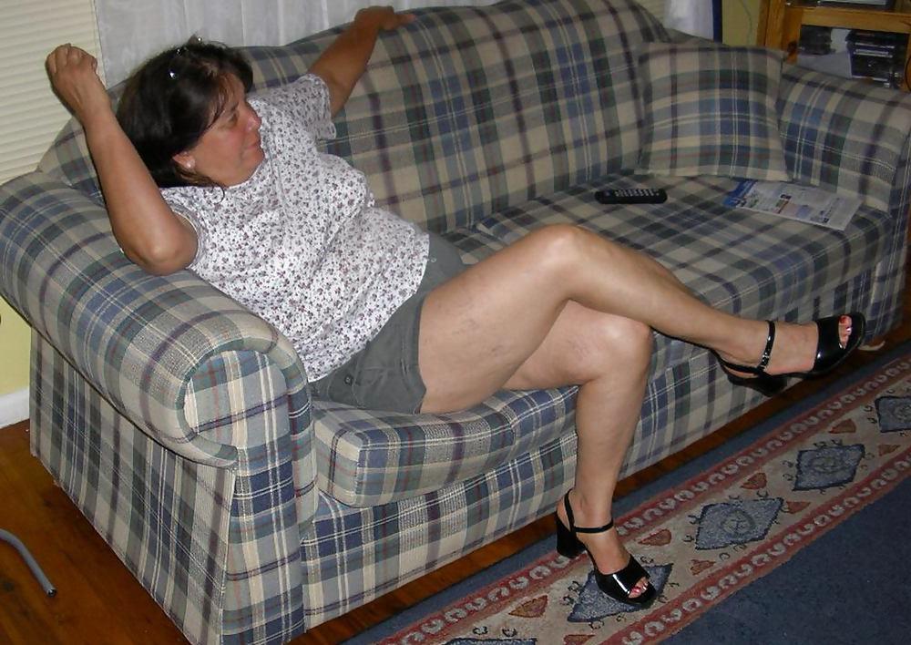 14P Rosemary sexy legs and upskirt 2