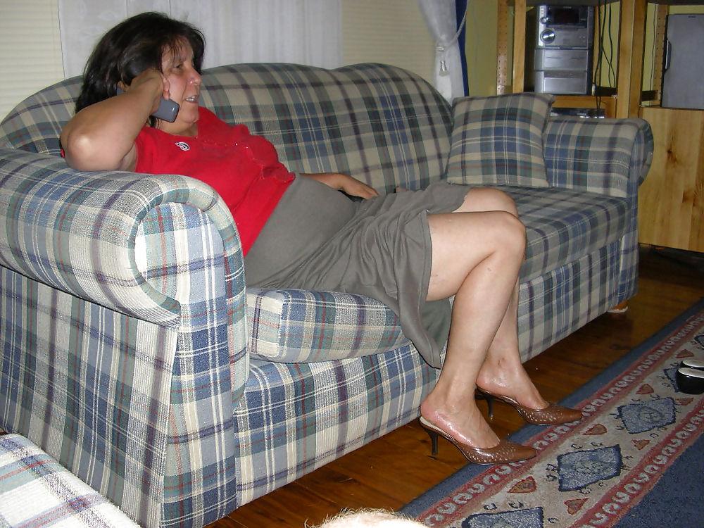 14P Rosemary sexy legs and upskirt 2