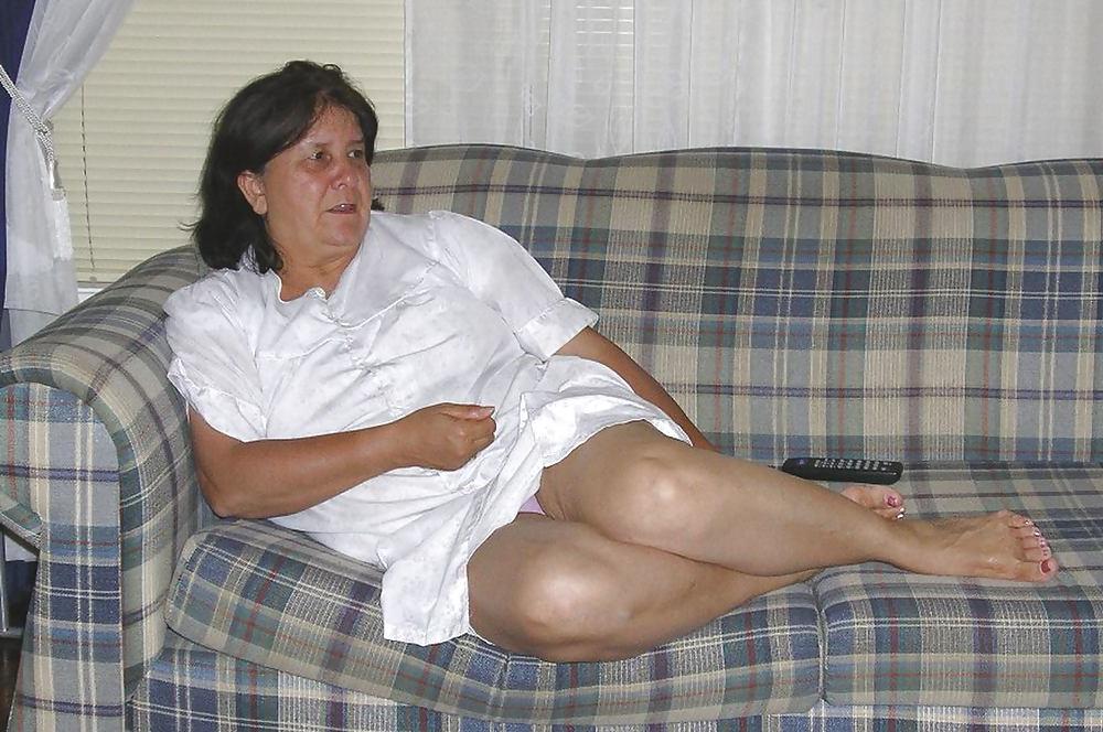 14P Rosemary sexy legs and upskirt 2