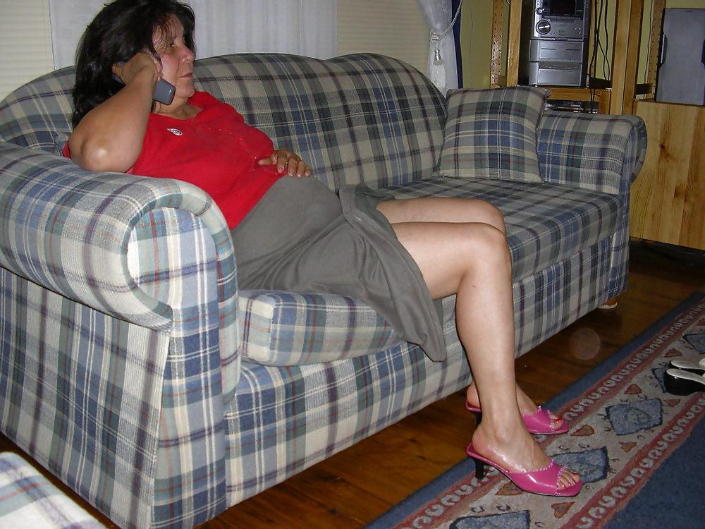 14P Rosemary sexy legs and upskirt 2