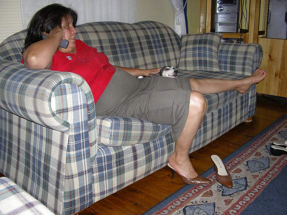 14P Rosemary sexy legs and upskirt 2