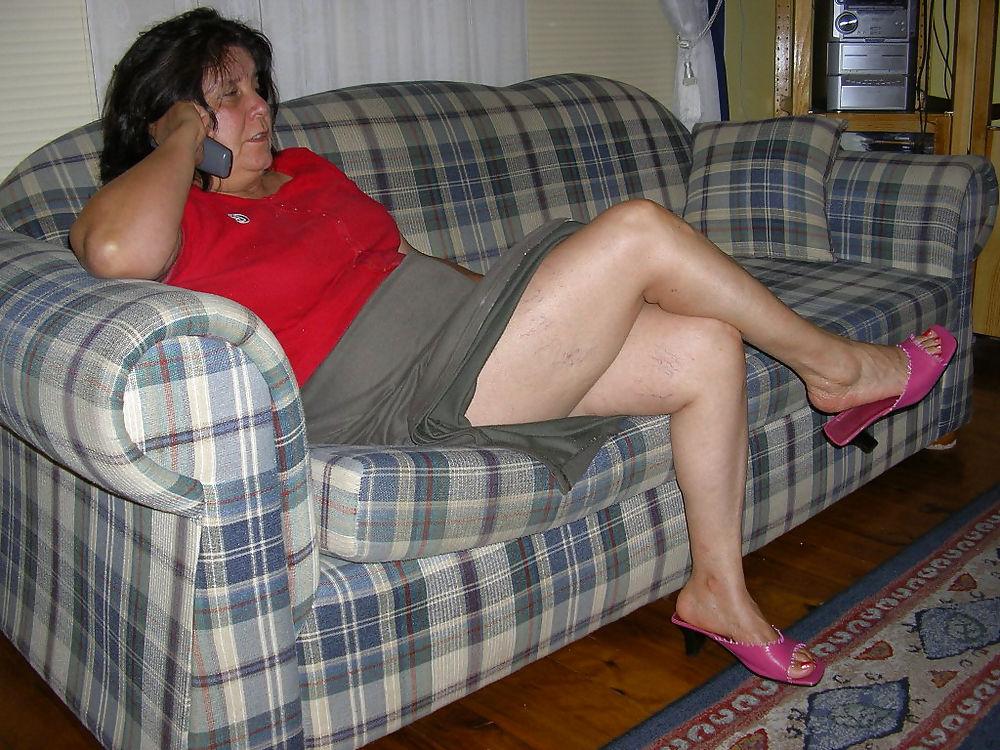 14P Rosemary sexy legs and upskirt 2