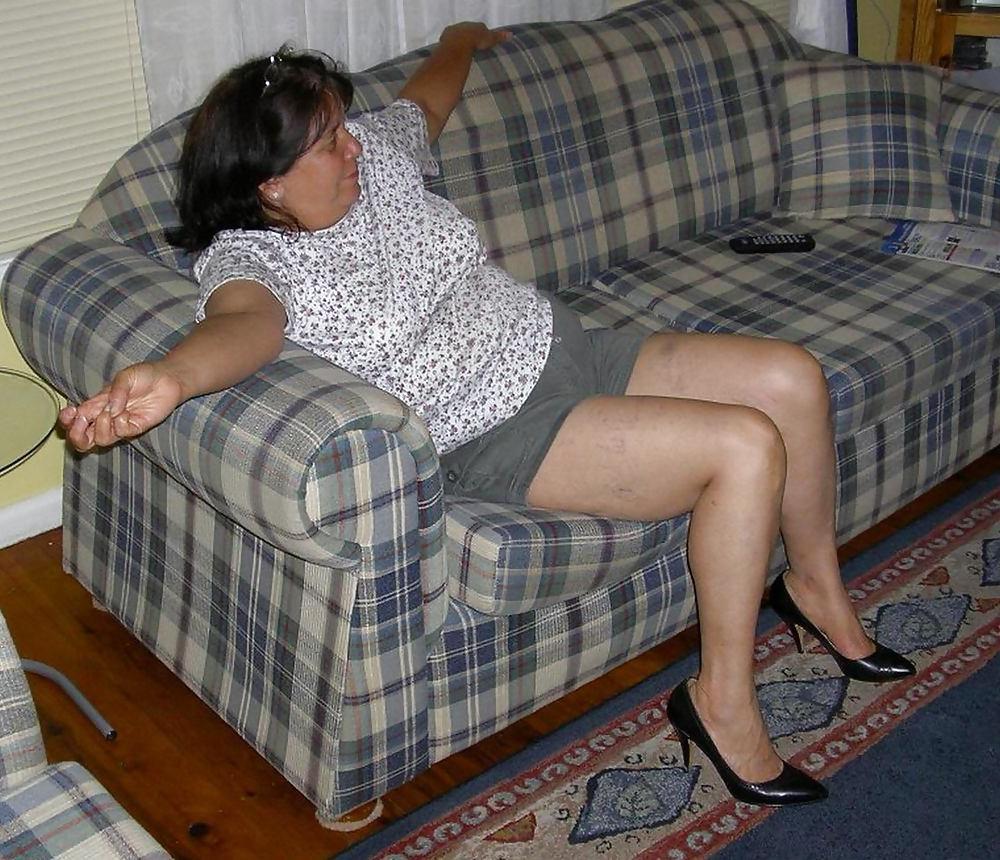 14P Rosemary sexy legs and upskirt 2