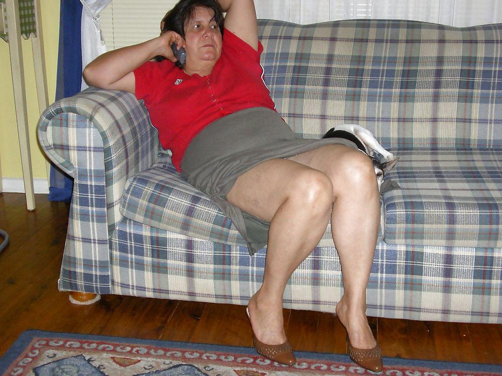 14P Rosemary sexy legs and upskirt 2