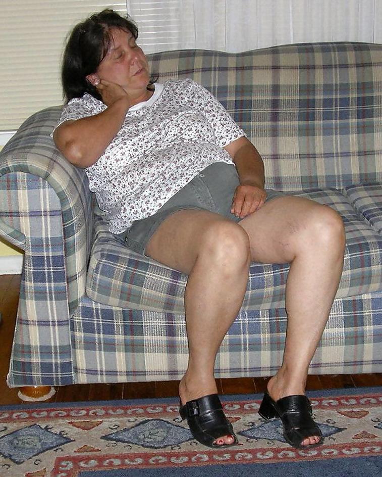 14P Rosemary sexy legs and upskirt 2