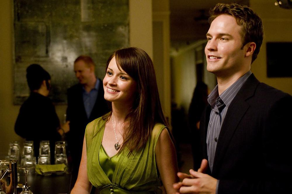 4P Alexis Bledel looking yummy in upcoming movie