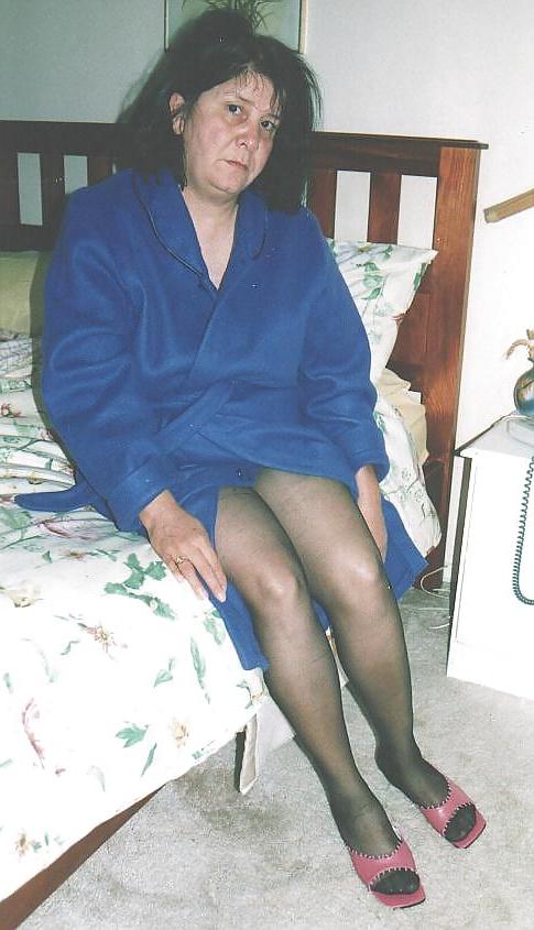 25P Rosemary sexy legs and upskirt 6