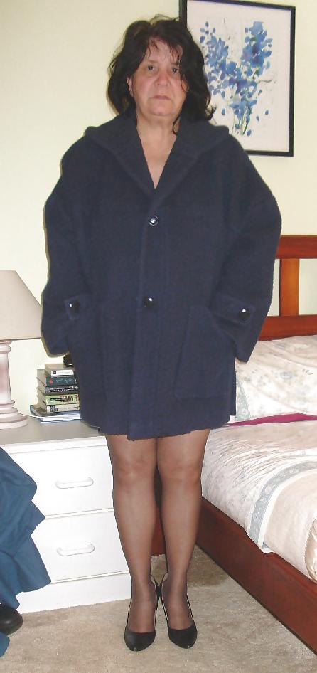 25P Rosemary sexy legs and upskirt 6