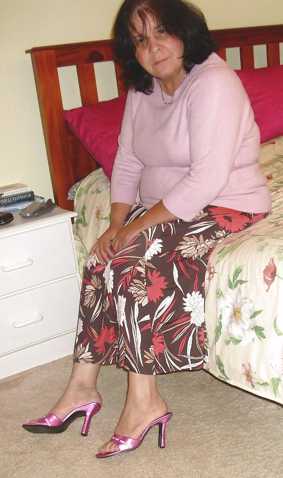 25P Rosemary sexy legs and upskirt 6