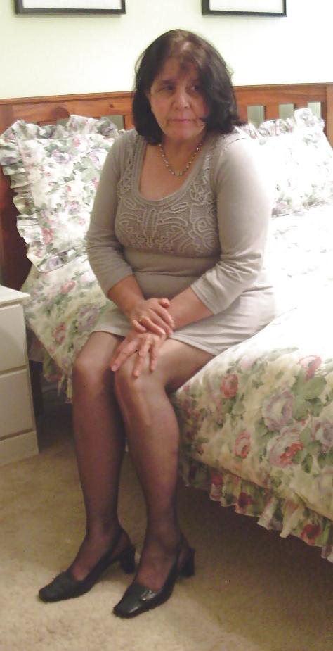 25P Rosemary sexy legs and upskirt 6