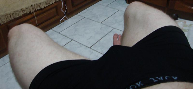 9P Me using a vibrator - Eu usando um vibrador