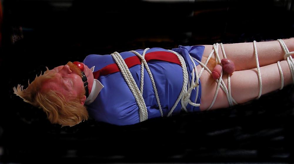 6P I love rope bondage