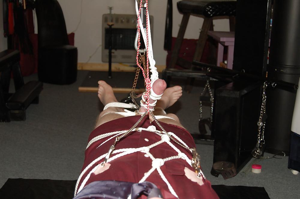 6P I love rope bondage