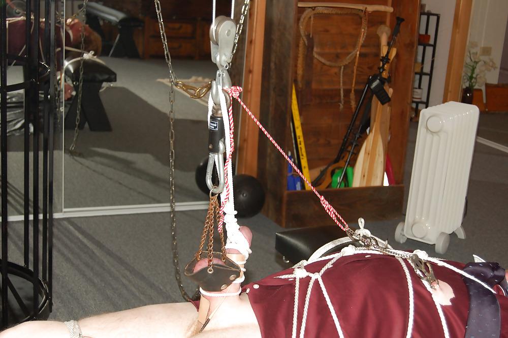 6P I love rope bondage