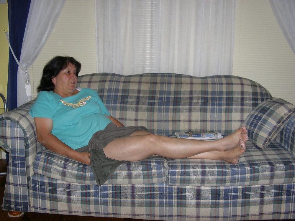 12P Rosemary sexy legs and upskirt 3