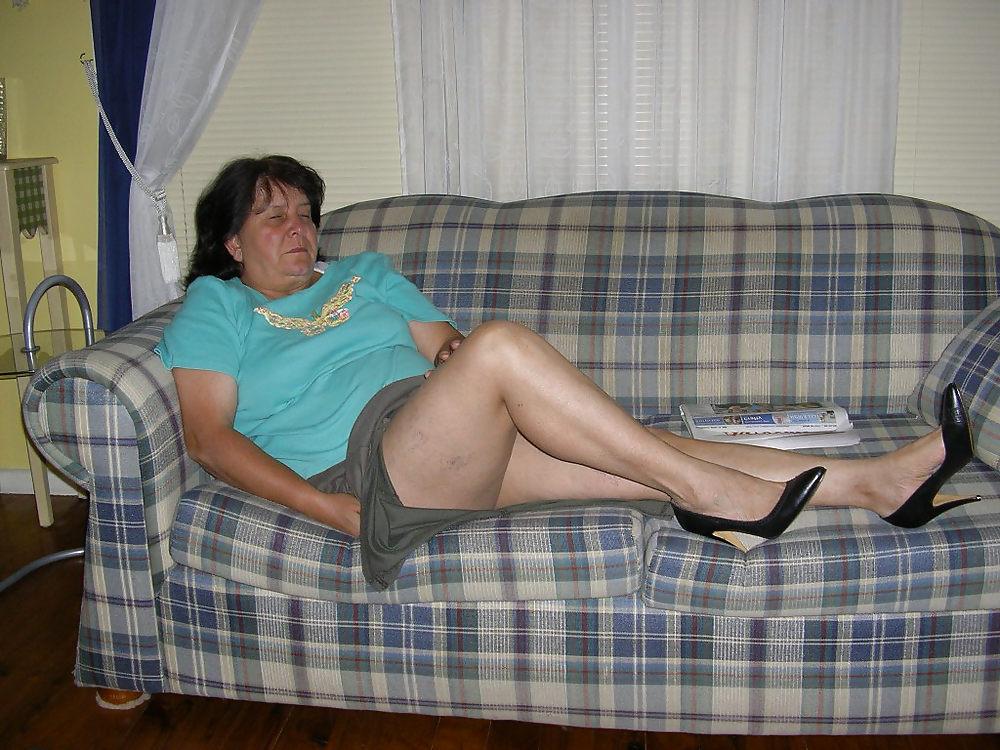 12P Rosemary sexy legs and upskirt 3