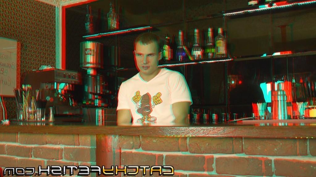 18P Cock hungry brunette gets fucked hard by horny barman in 3D movie