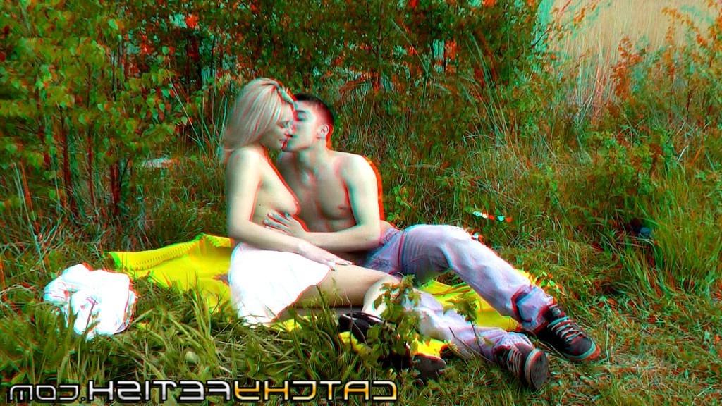 13P Blonde with juicy boobs in 3D porn hardcore riding guys cock