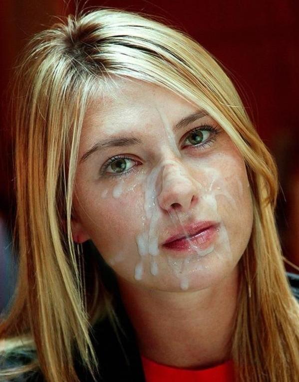 15P Sporty girl Maria Sharapova double fucked in threesome